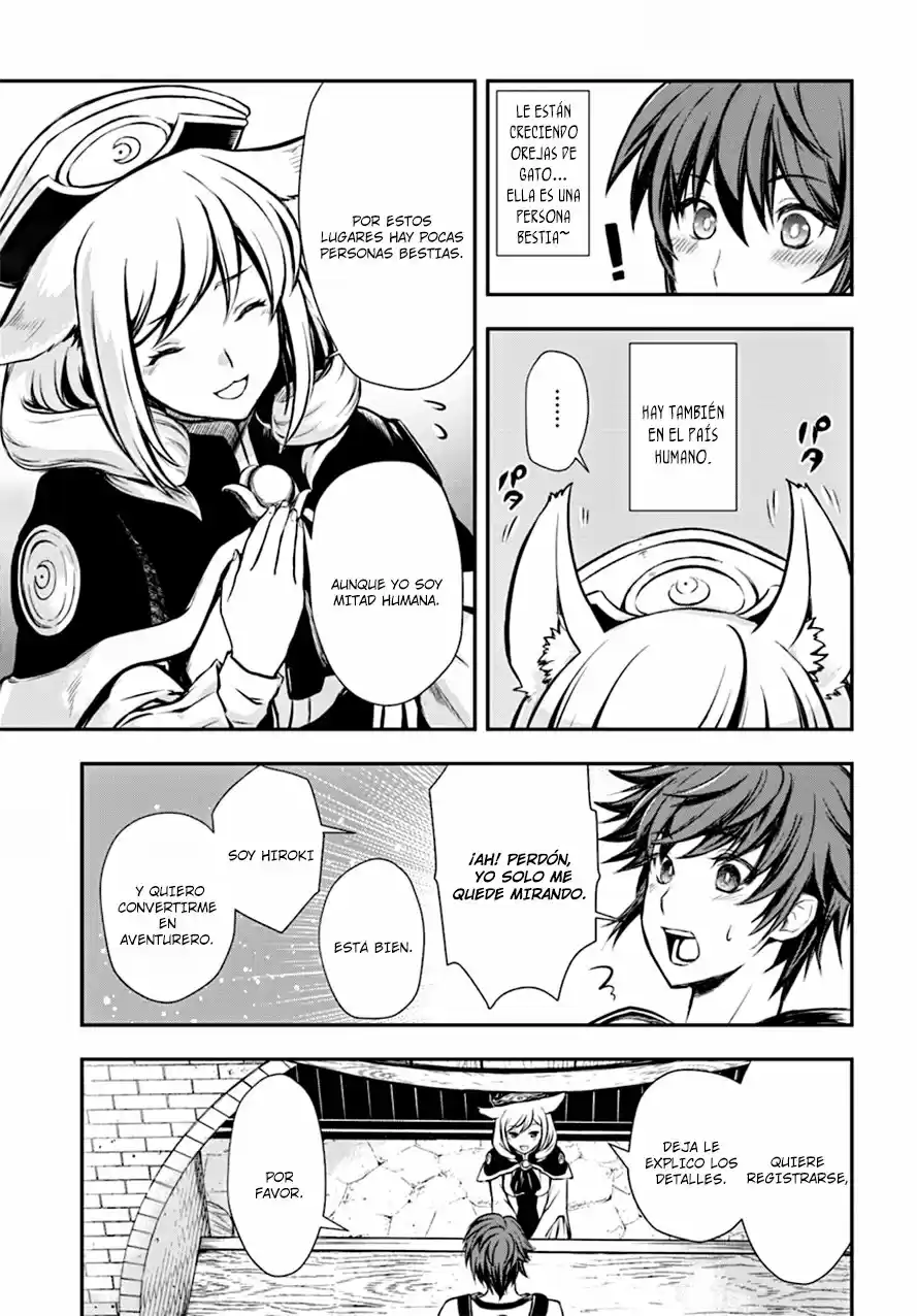 Kanzen Kaihi Healer No Kiseki - Capítulo 3 - Página 6 - LectorTMOo