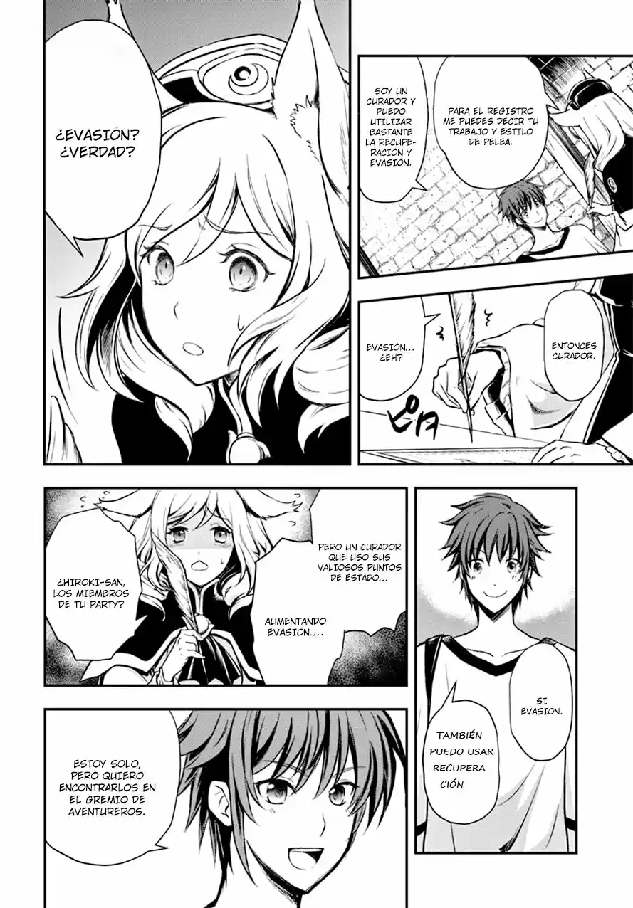 Kanzen Kaihi Healer No Kiseki - Capítulo 3 - Página 13 - LectorTMOo