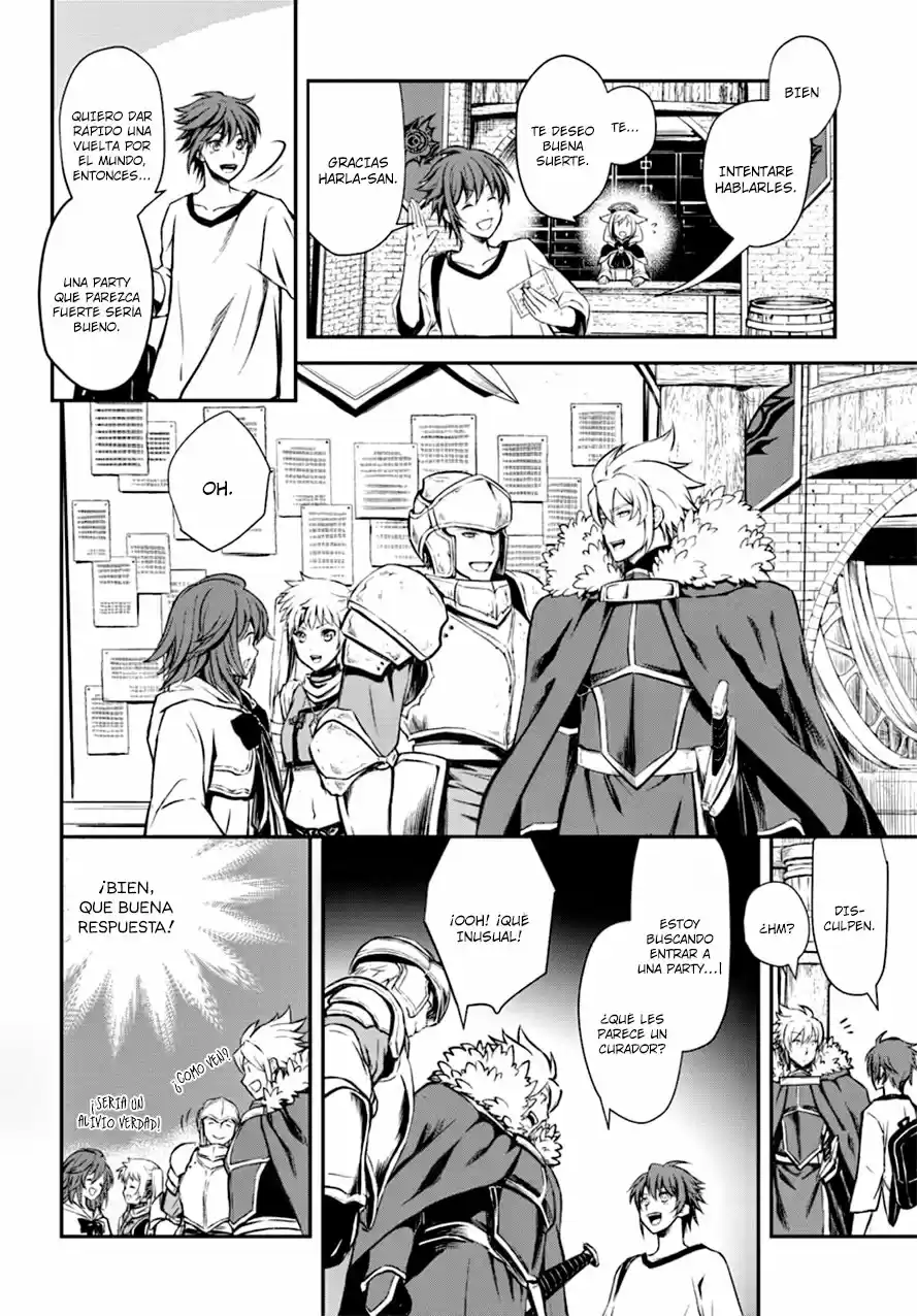 Kanzen Kaihi Healer No Kiseki - Capítulo 3 - Página 15 - LectorTMOo