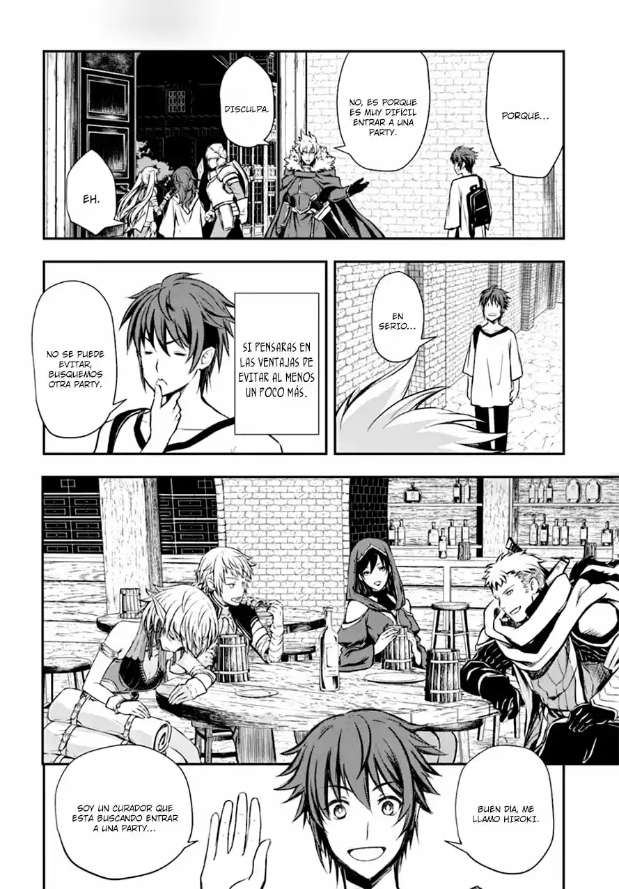 Kanzen Kaihi Healer No Kiseki - Capítulo 3 - Página 17 - LectorTMOo