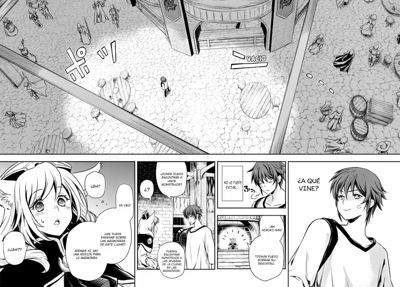 Kanzen Kaihi Healer No Kiseki - Capítulo 3 - Página 21 - LectorTMOo