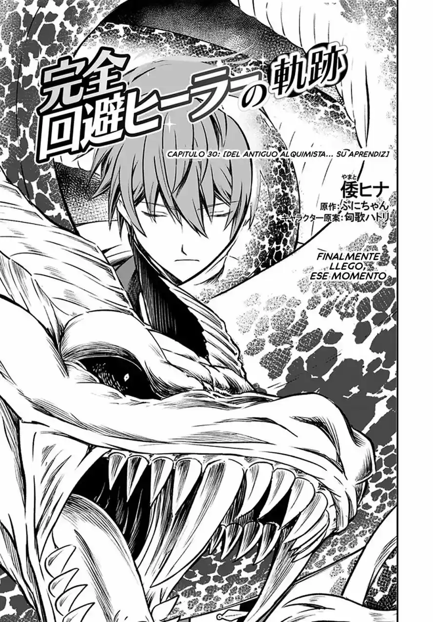 Kanzen Kaihi Healer No Kiseki - Capítulo 30 - Página 3 - LectorTMOo