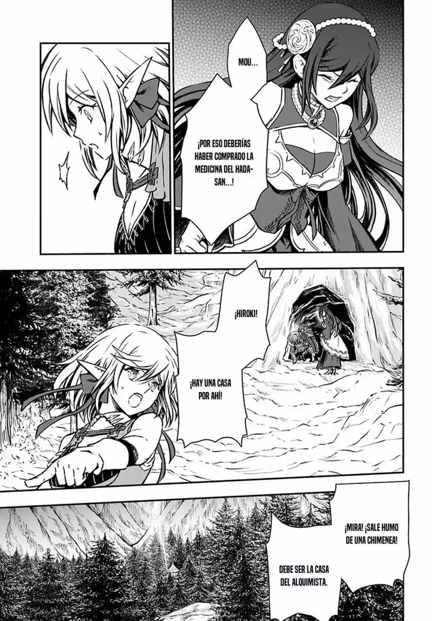 Kanzen Kaihi Healer No Kiseki - Capítulo 30 - Página 5 - LectorTMOo