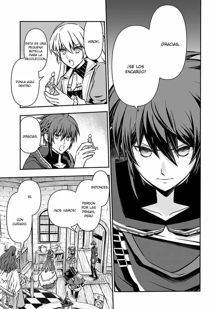 Kanzen Kaihi Healer No Kiseki - Capítulo 30 - Página 19 - LectorTMOo