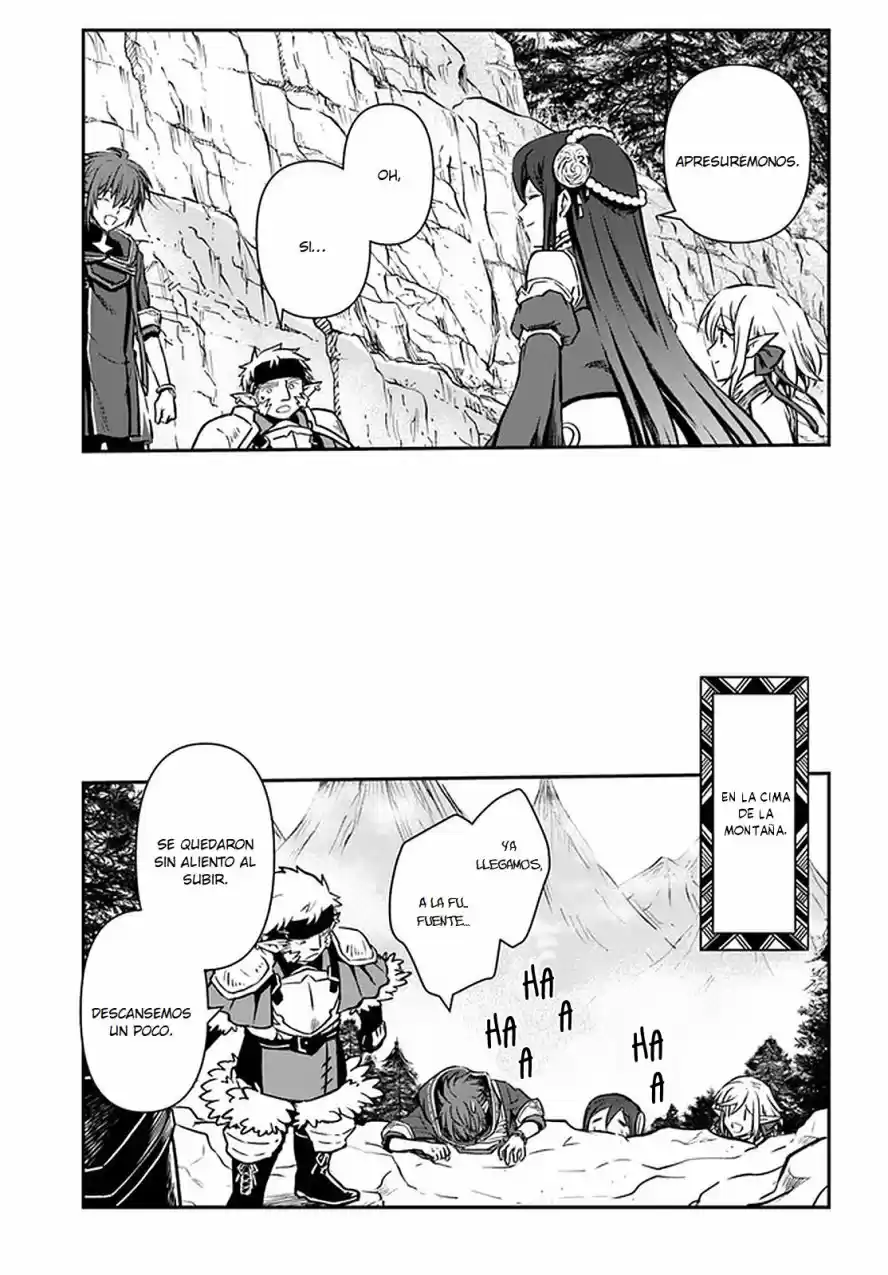 Kanzen Kaihi Healer No Kiseki - Capítulo 30 - Página 28 - LectorTMOo