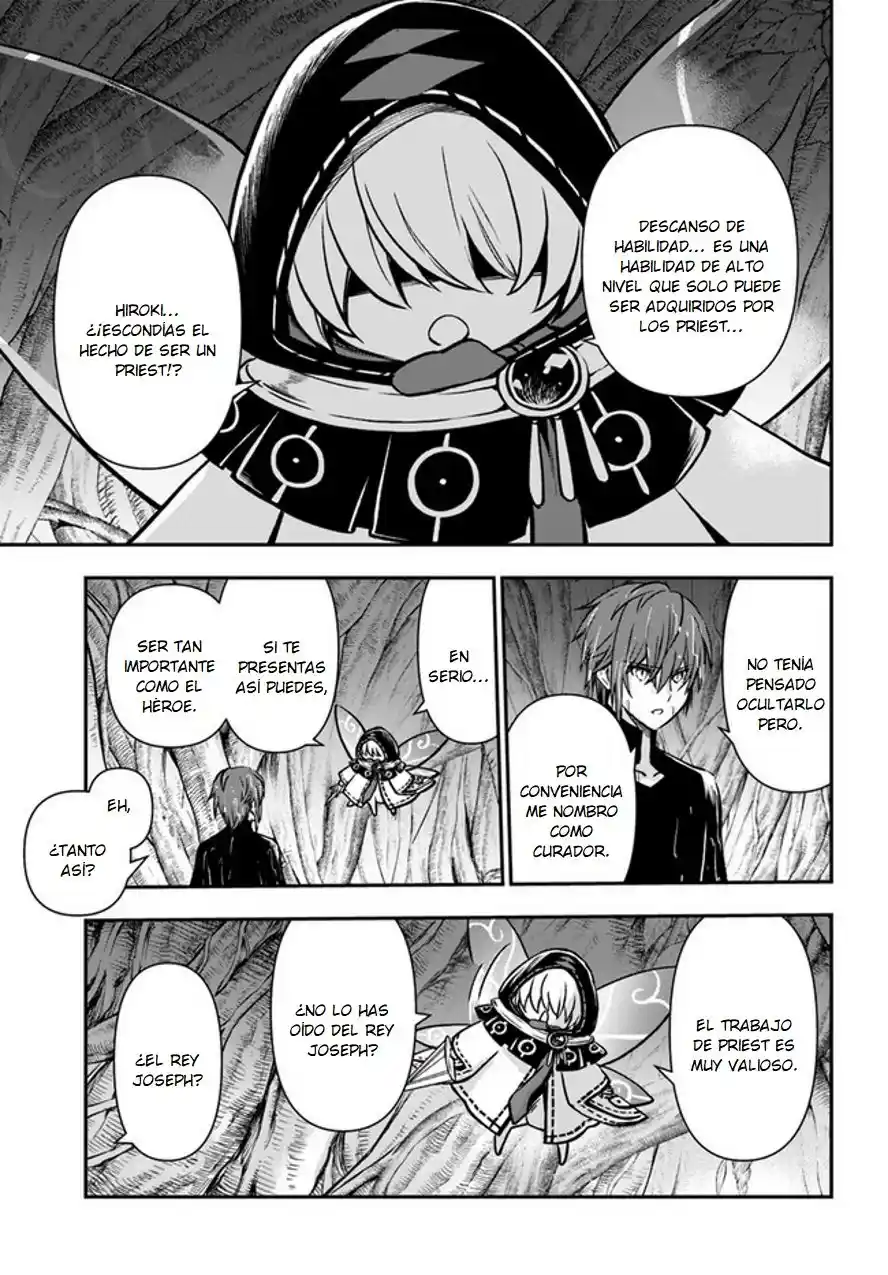 Kanzen Kaihi Healer No Kiseki - Capítulo 32 - Página 5 - LectorTMOo