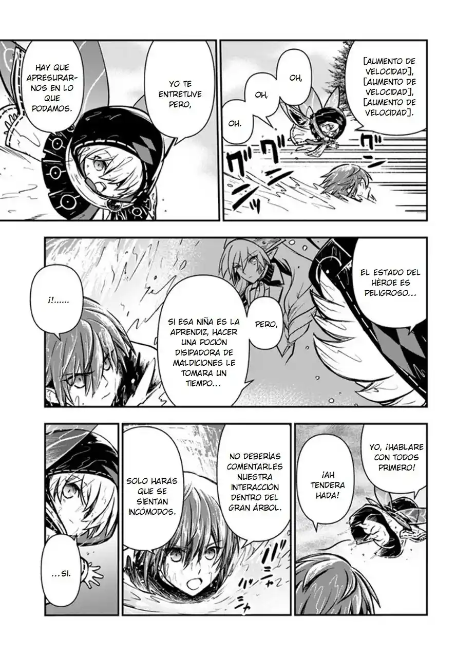 Kanzen Kaihi Healer No Kiseki - Capítulo 32 - Página 17 - LectorTMOo