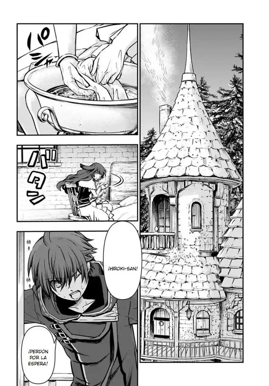 Kanzen Kaihi Healer No Kiseki - Capítulo 32 - Página 22 - LectorTMOo