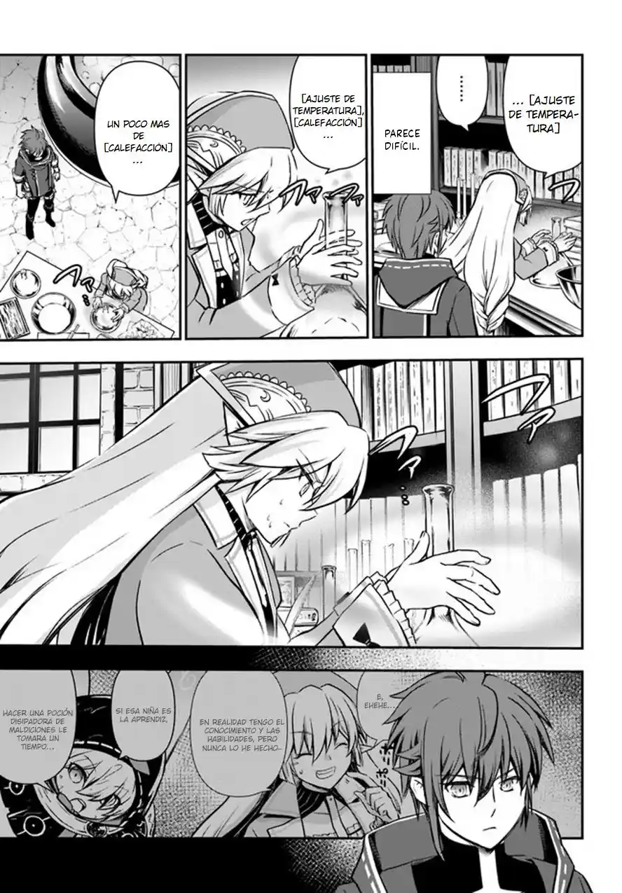 Kanzen Kaihi Healer No Kiseki - Capítulo 32 - Página 33 - LectorTMOo
