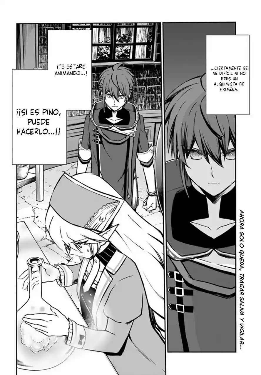 Kanzen Kaihi Healer No Kiseki - Capítulo 32 - Página 34 - LectorTMOo