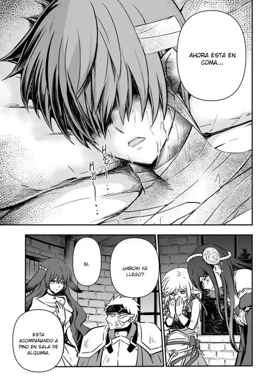 Kanzen Kaihi Healer No Kiseki - Capítulo 33 - Página 5 - LectorTMOo