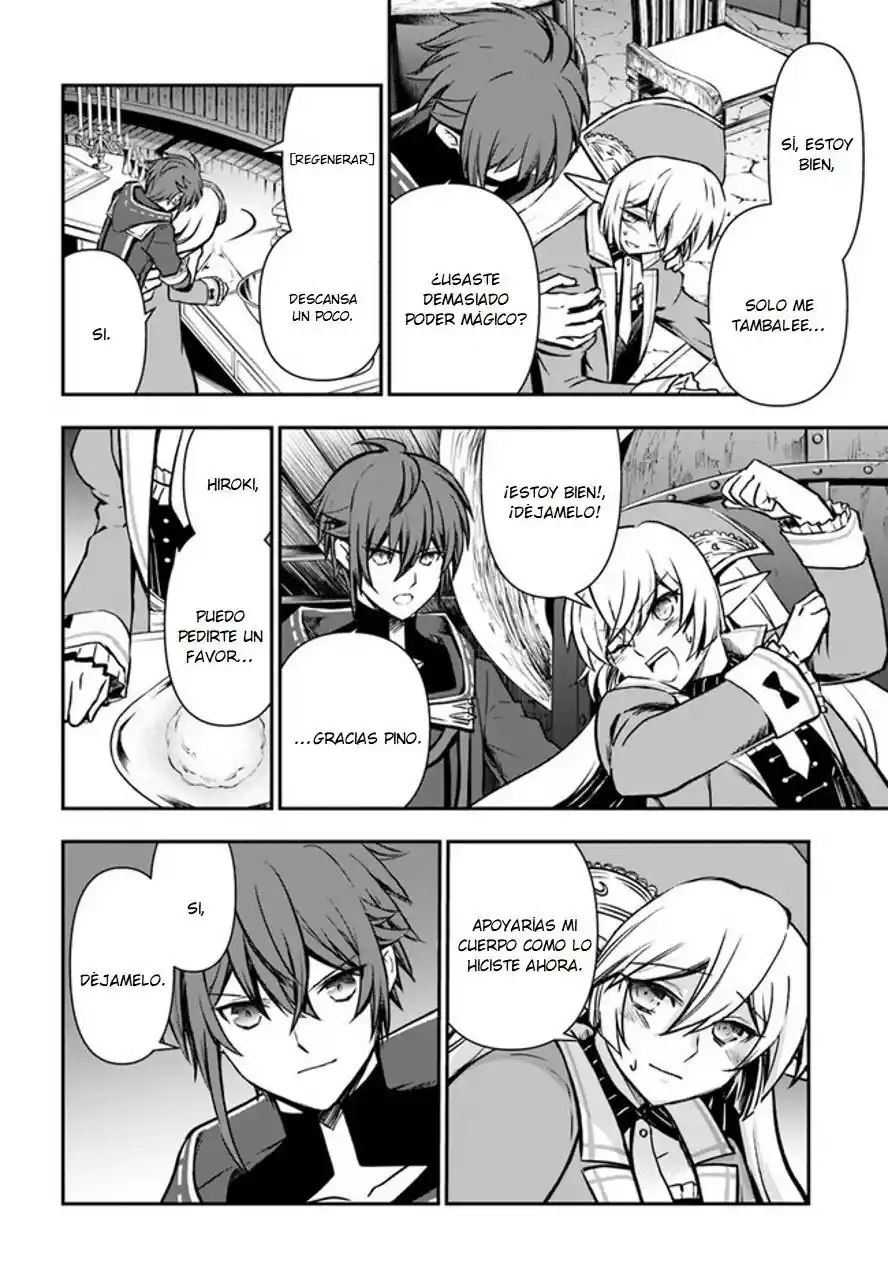 Kanzen Kaihi Healer No Kiseki - Capítulo 33 - Página 8 - LectorTMOo