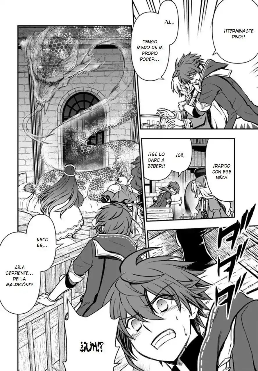 Kanzen Kaihi Healer No Kiseki - Capítulo 33 - Página 14 - LectorTMOo