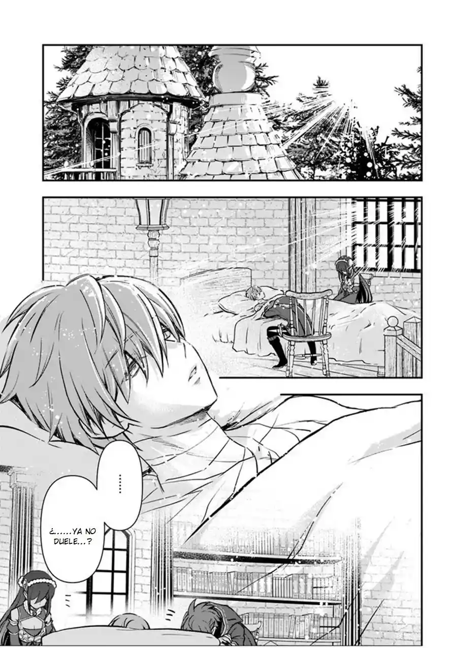 Kanzen Kaihi Healer No Kiseki - Capítulo 33 - Página 22 - LectorTMOo