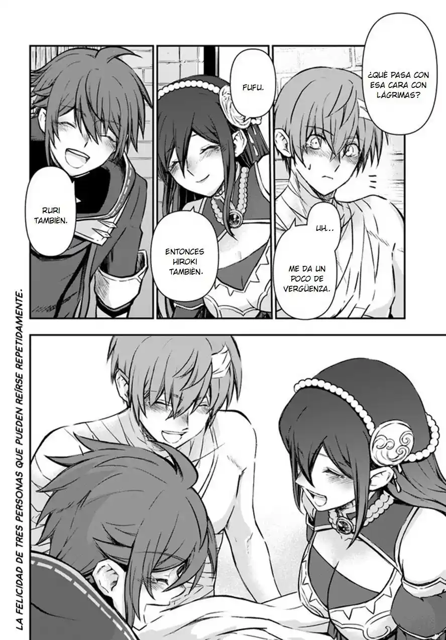 Kanzen Kaihi Healer No Kiseki - Capítulo 33 - Página 34 - LectorTMOo