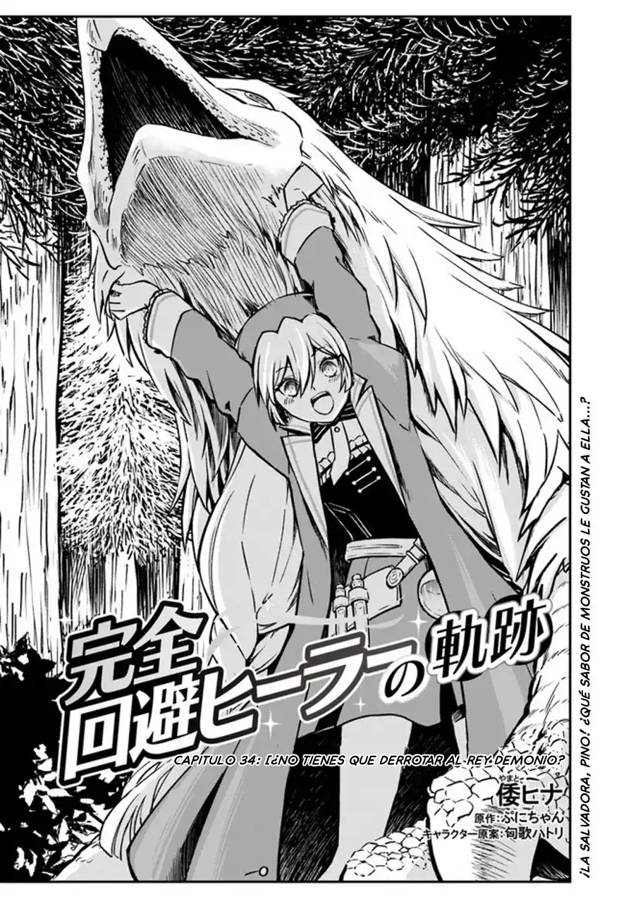 Kanzen Kaihi Healer No Kiseki - Capítulo 34 - Página 3 - LectorTMOo