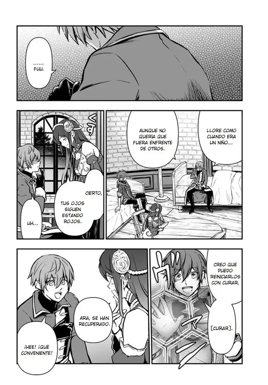 Kanzen Kaihi Healer No Kiseki - Capítulo 34 - Página 4 - LectorTMOo