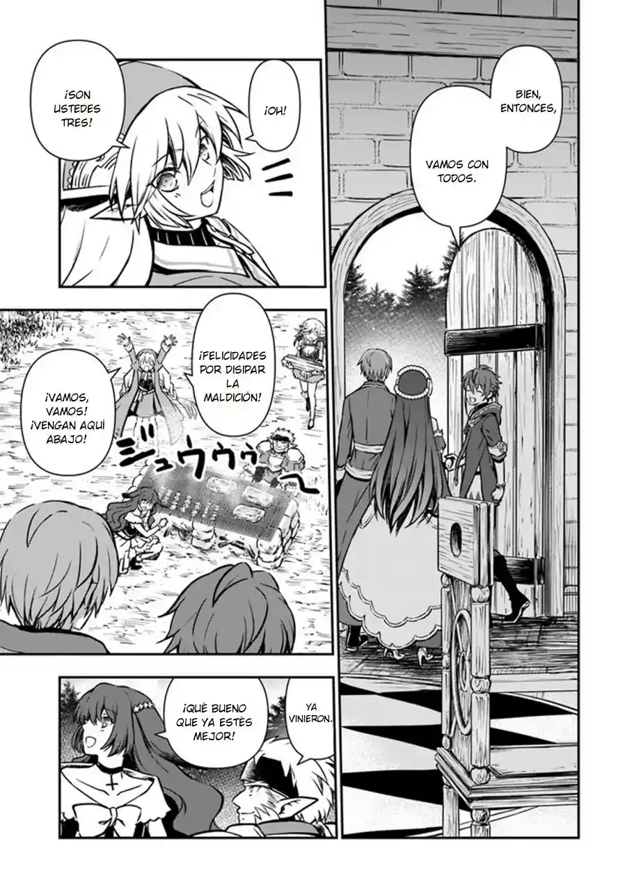 Kanzen Kaihi Healer No Kiseki - Capítulo 34 - Página 5 - LectorTMOo
