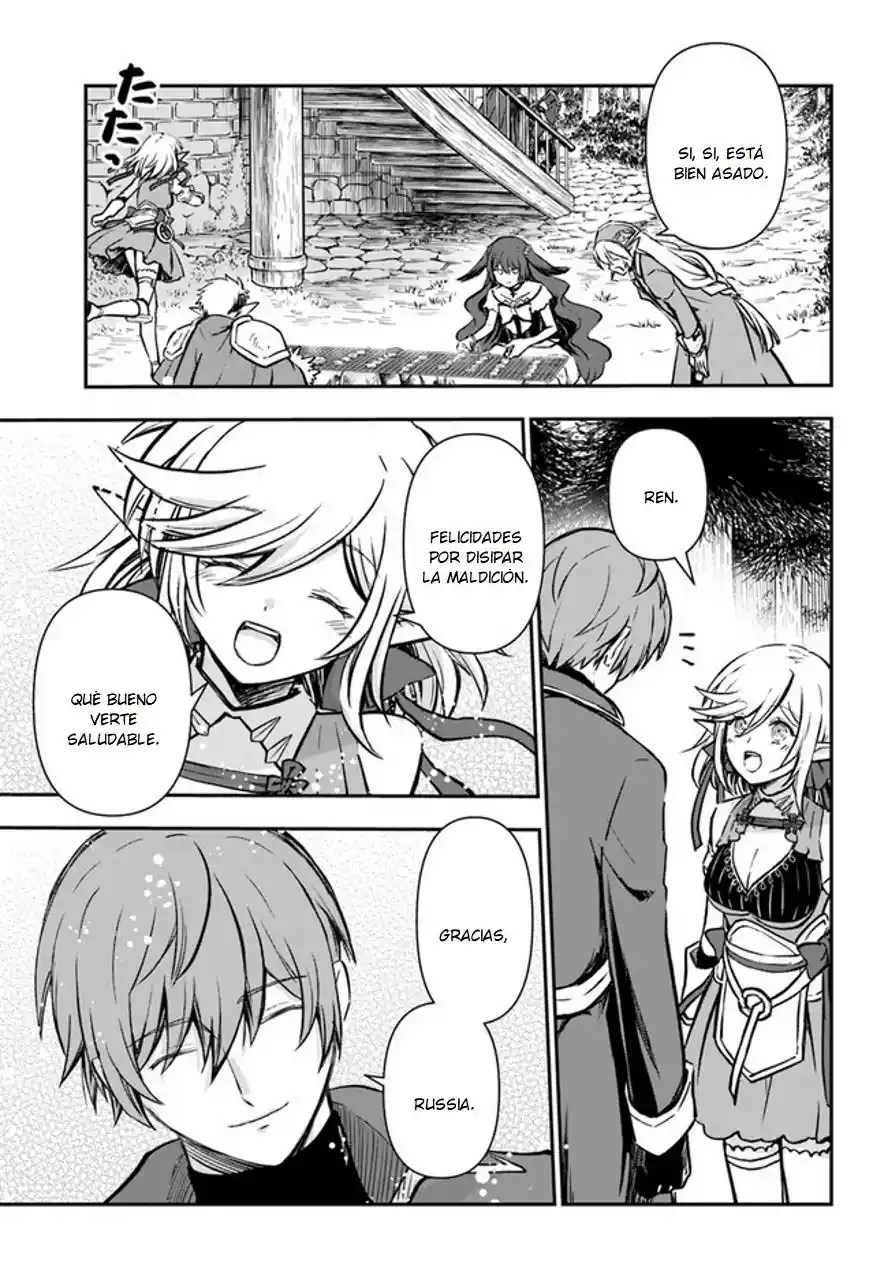 Kanzen Kaihi Healer No Kiseki - Capítulo 34 - Página 7 - LectorTMOo