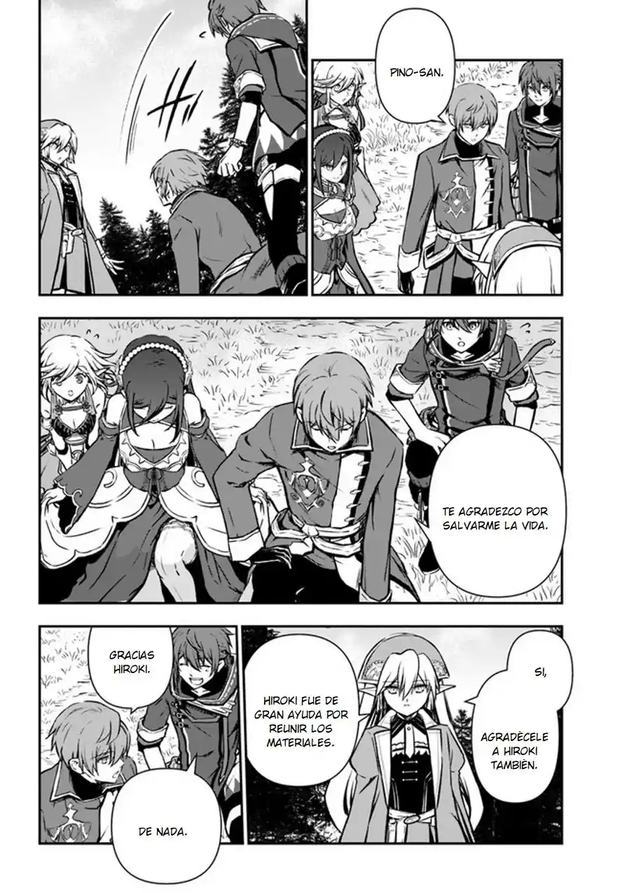 Kanzen Kaihi Healer No Kiseki - Capítulo 34 - Página 8 - LectorTMOo