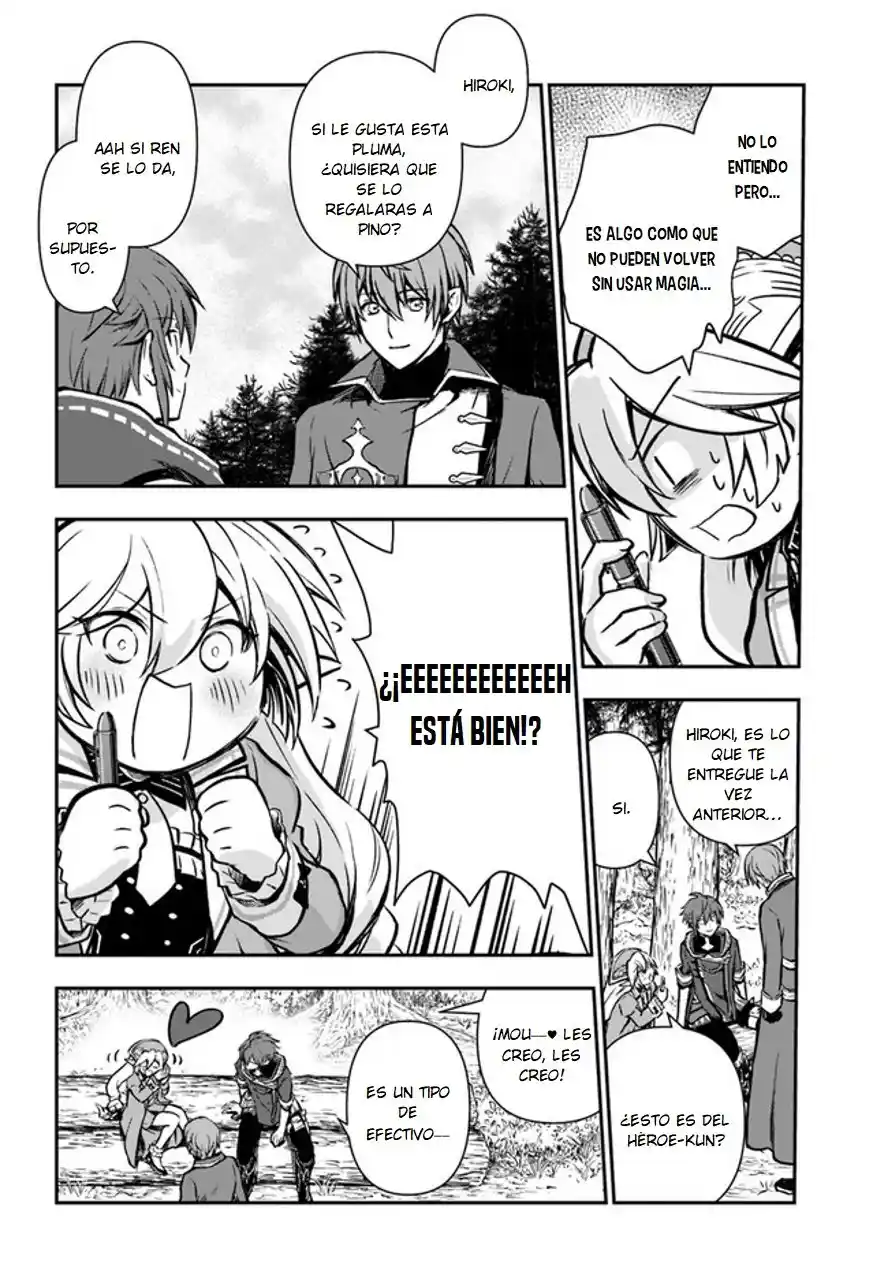 Kanzen Kaihi Healer No Kiseki - Capítulo 34 - Página 20 - LectorTMOo