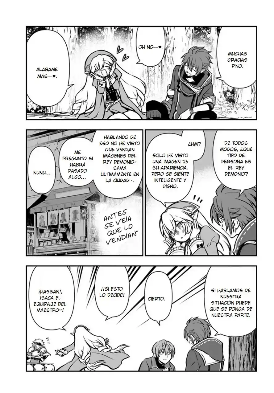 Kanzen Kaihi Healer No Kiseki - Capítulo 34 - Página 25 - LectorTMOo
