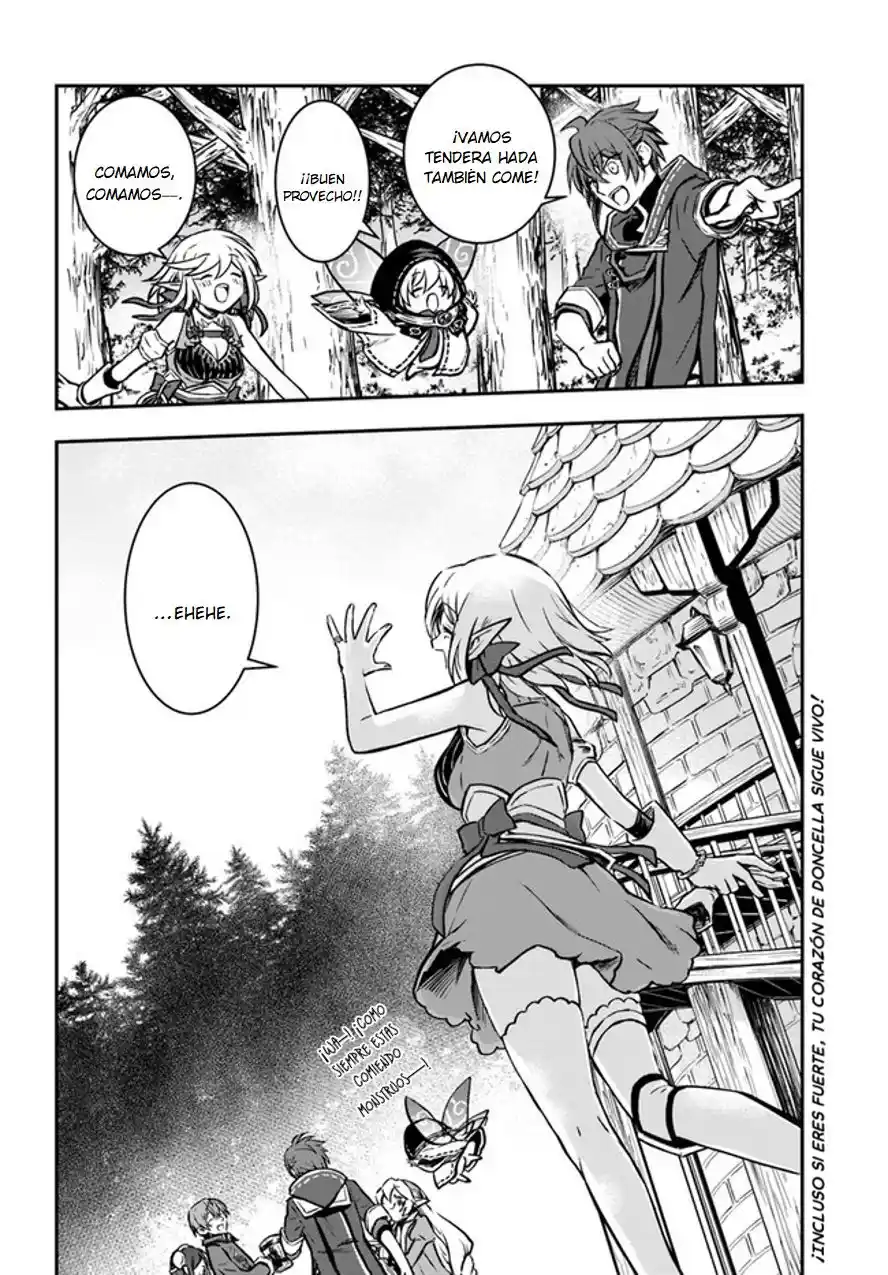 Kanzen Kaihi Healer No Kiseki - Capítulo 34 - Página 33 - LectorTMOo