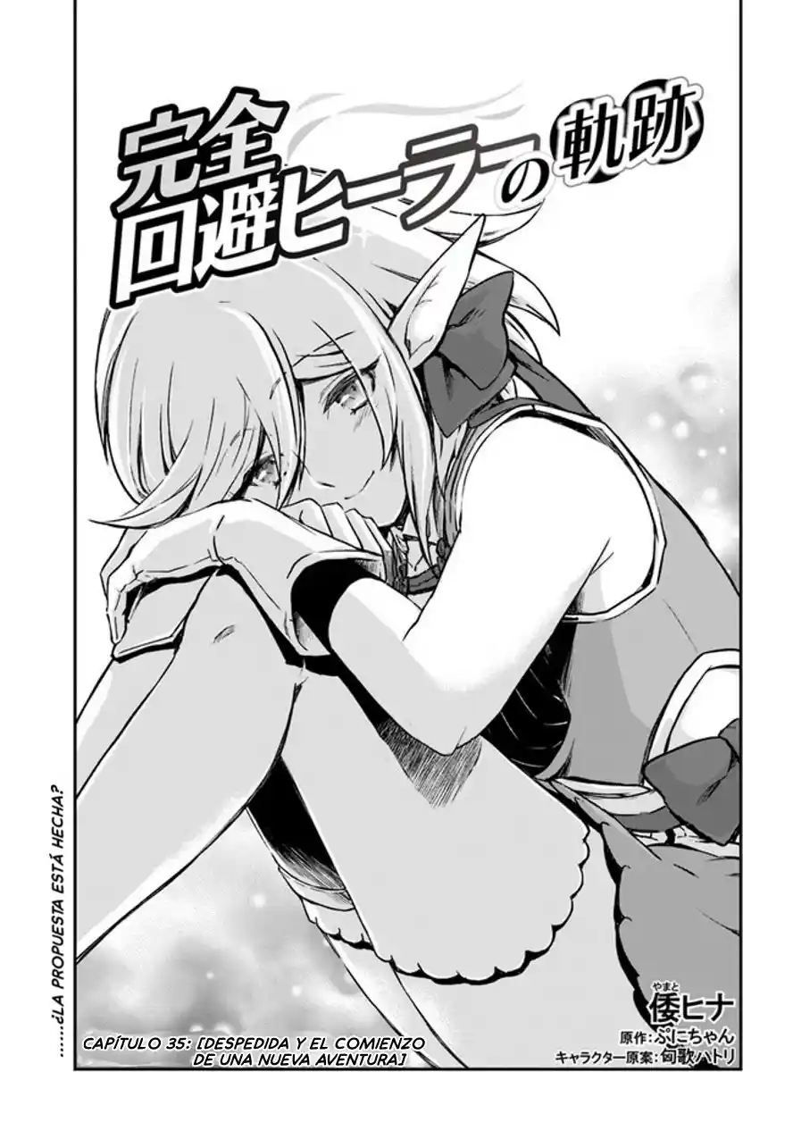Kanzen Kaihi Healer No Kiseki - Capítulo 35 - Página 3 - LectorTMOo