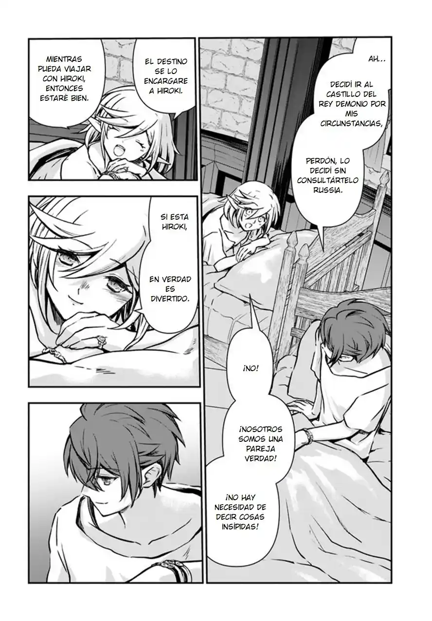 Kanzen Kaihi Healer No Kiseki - Capítulo 35 - Página 6 - LectorTMOo