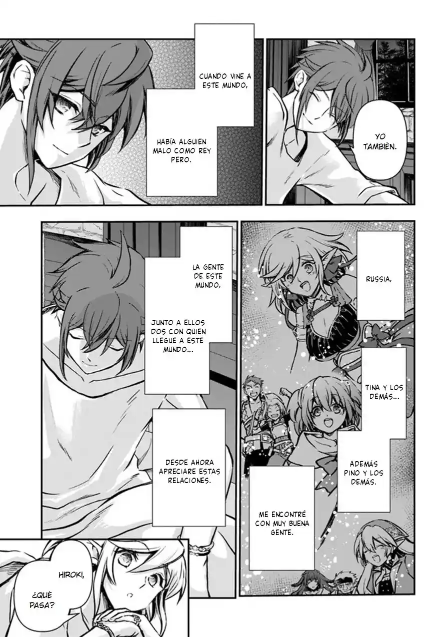 Kanzen Kaihi Healer No Kiseki - Capítulo 35 - Página 7 - LectorTMOo