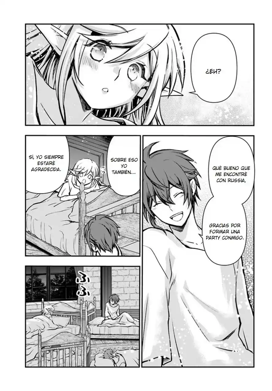 Kanzen Kaihi Healer No Kiseki - Capítulo 35 - Página 9 - LectorTMOo