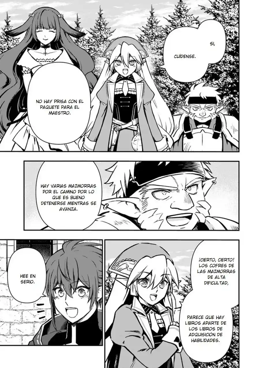 Kanzen Kaihi Healer No Kiseki - Capítulo 35 - Página 11 - LectorTMOo