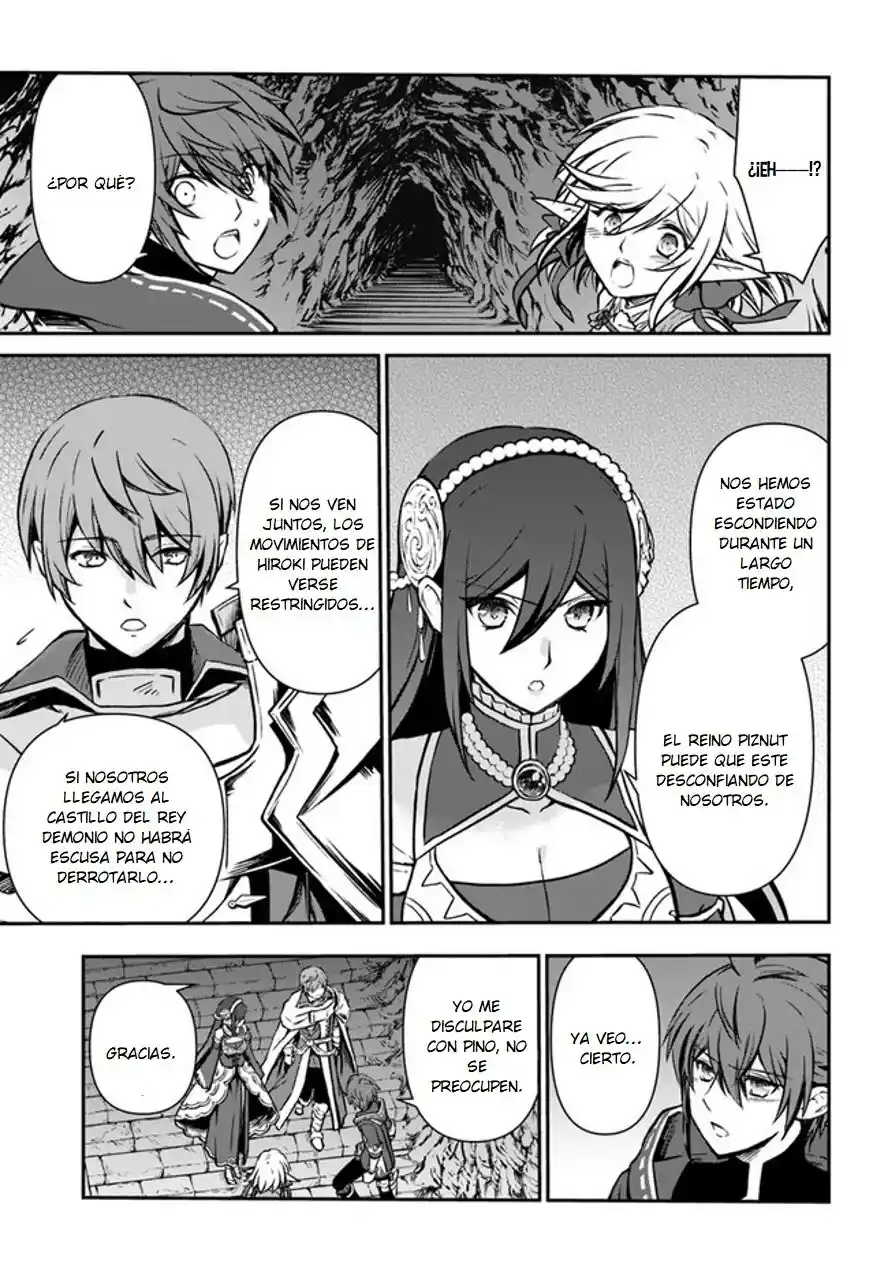 Kanzen Kaihi Healer No Kiseki - Capítulo 35 - Página 15 - LectorTMOo