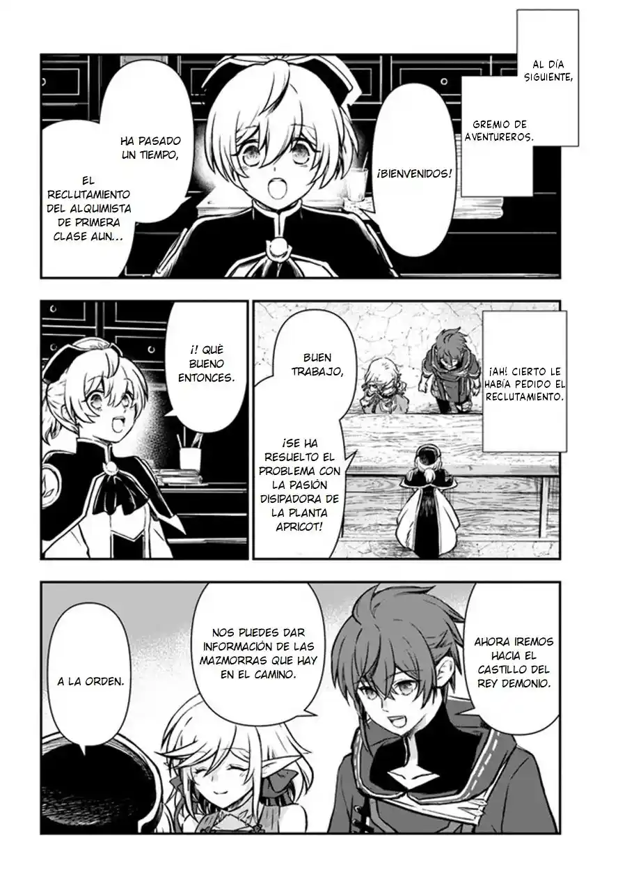Kanzen Kaihi Healer No Kiseki - Capítulo 35 - Página 28 - LectorTMOo