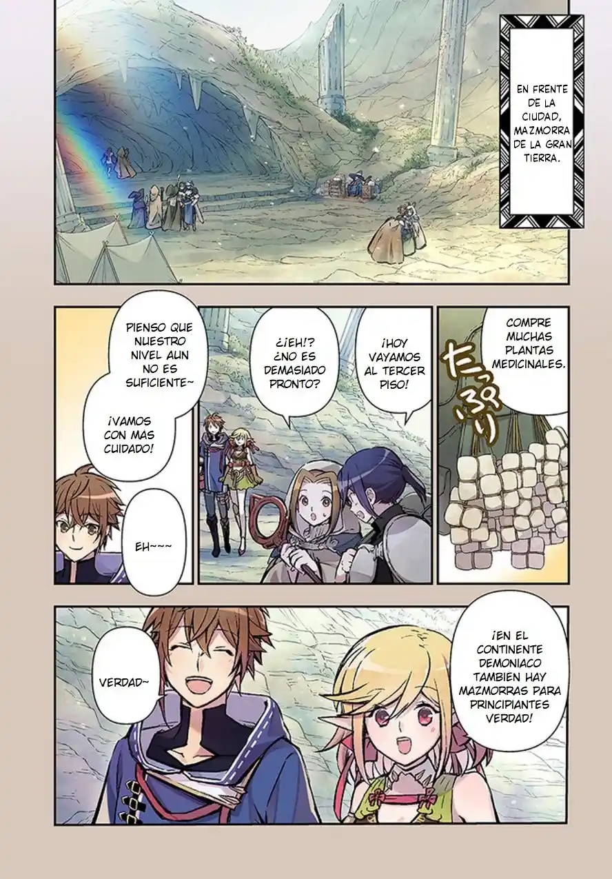 Kanzen Kaihi Healer No Kiseki - Capítulo 36 - Página 3 - LectorTMOo