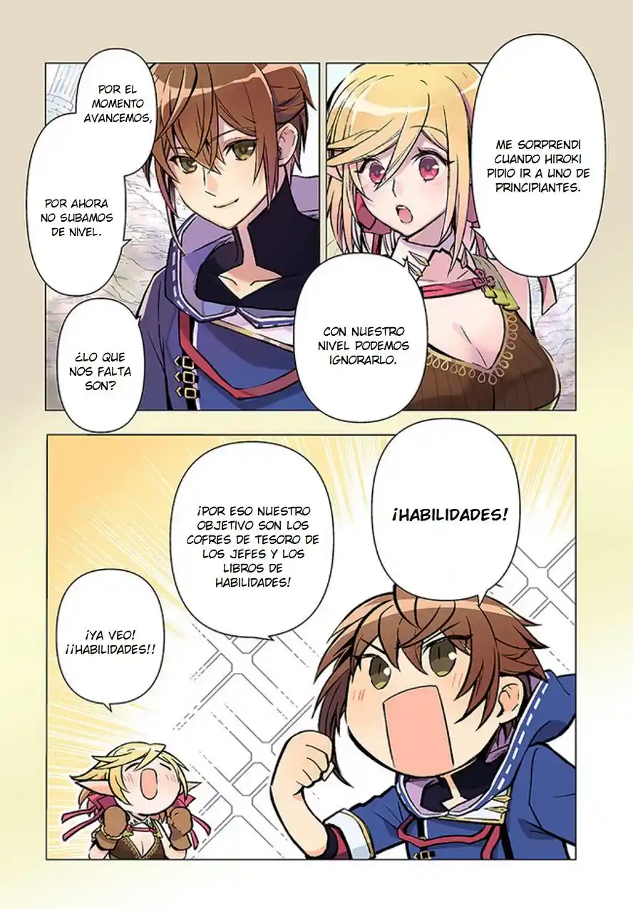 Kanzen Kaihi Healer No Kiseki - Capítulo 36 - Página 5 - LectorTMOo
