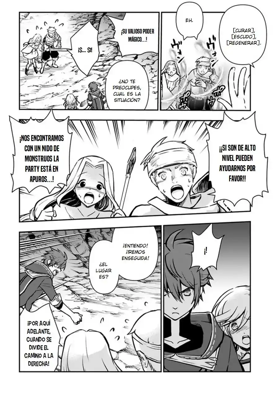 Kanzen Kaihi Healer No Kiseki - Capítulo 36 - Página 11 - LectorTMOo