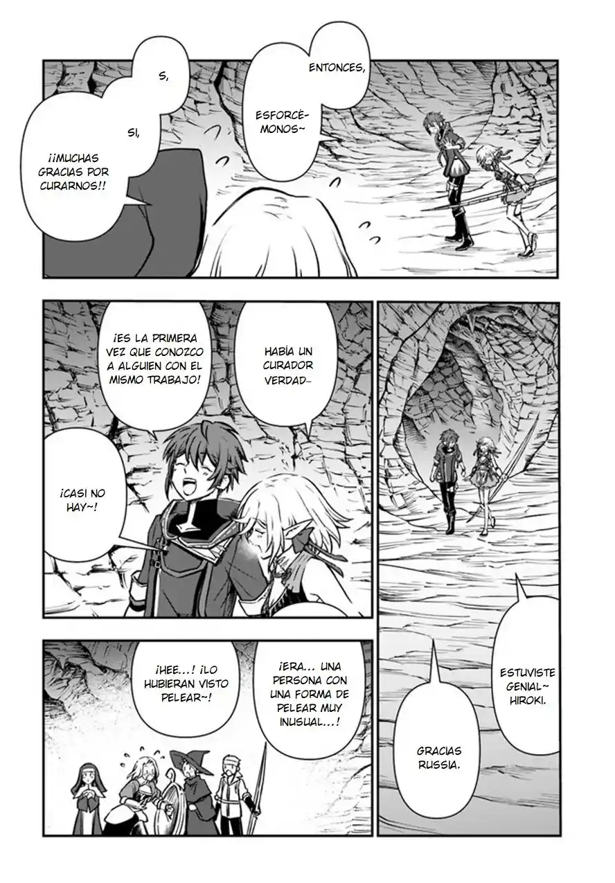 Kanzen Kaihi Healer No Kiseki - Capítulo 36 - Página 21 - LectorTMOo