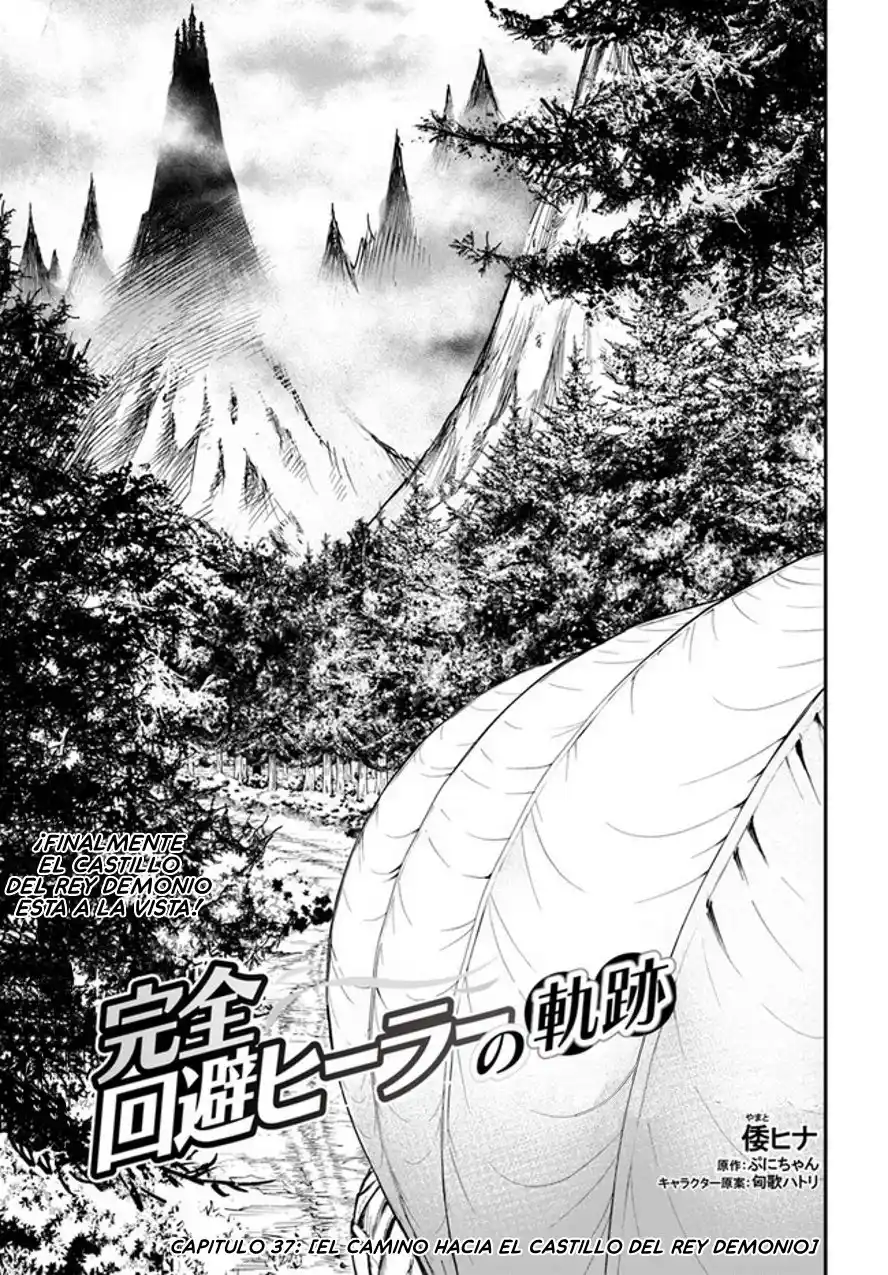 Kanzen Kaihi Healer No Kiseki - Capítulo 37 - Página 3 - LectorTMOo
