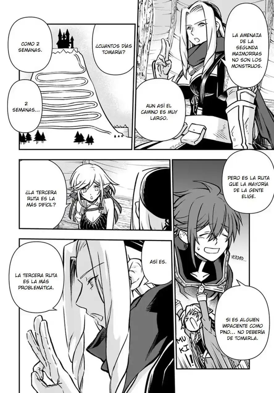 Kanzen Kaihi Healer No Kiseki - Capítulo 37 - Página 6 - LectorTMOo
