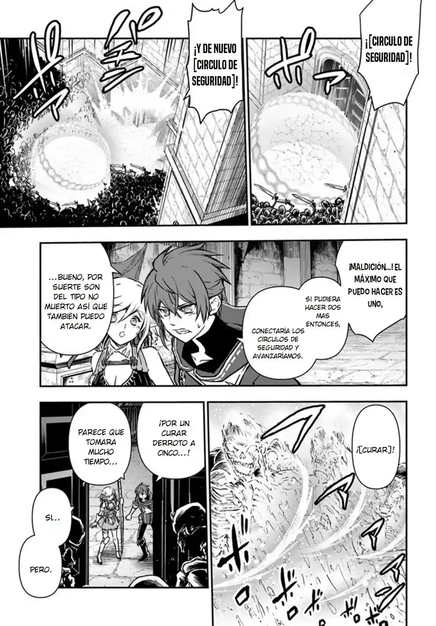 Kanzen Kaihi Healer No Kiseki - Capítulo 37 - Página 17 - LectorTMOo
