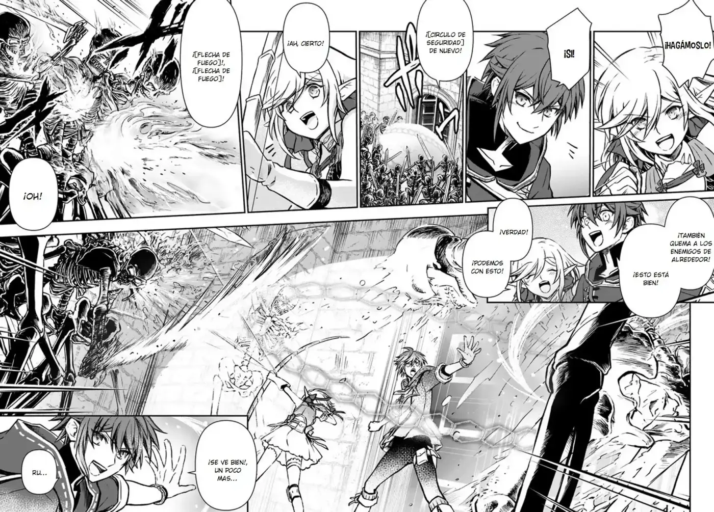 Kanzen Kaihi Healer No Kiseki - Capítulo 37 - Página 18 - LectorTMOo