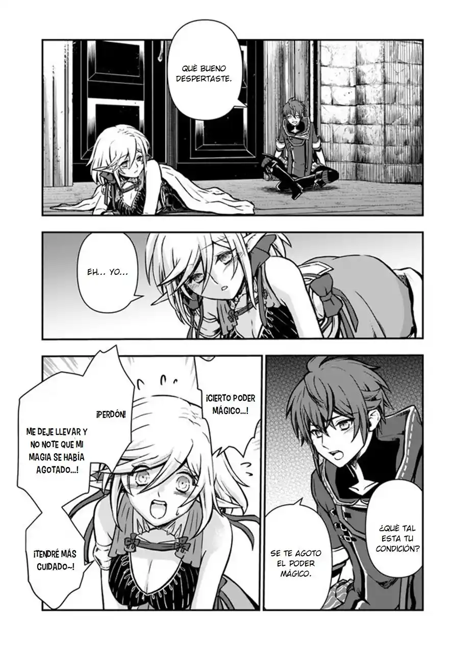 Kanzen Kaihi Healer No Kiseki - Capítulo 37 - Página 22 - LectorTMOo