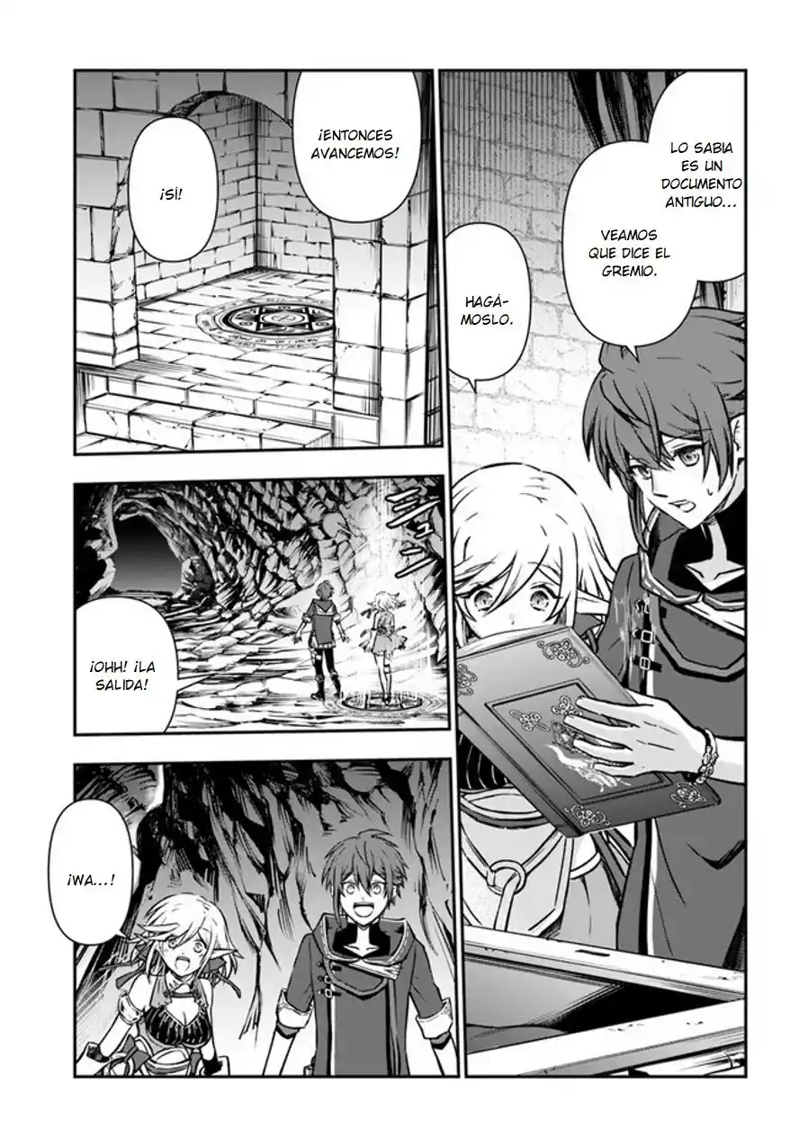 Kanzen Kaihi Healer No Kiseki - Capítulo 37 - Página 28 - LectorTMOo