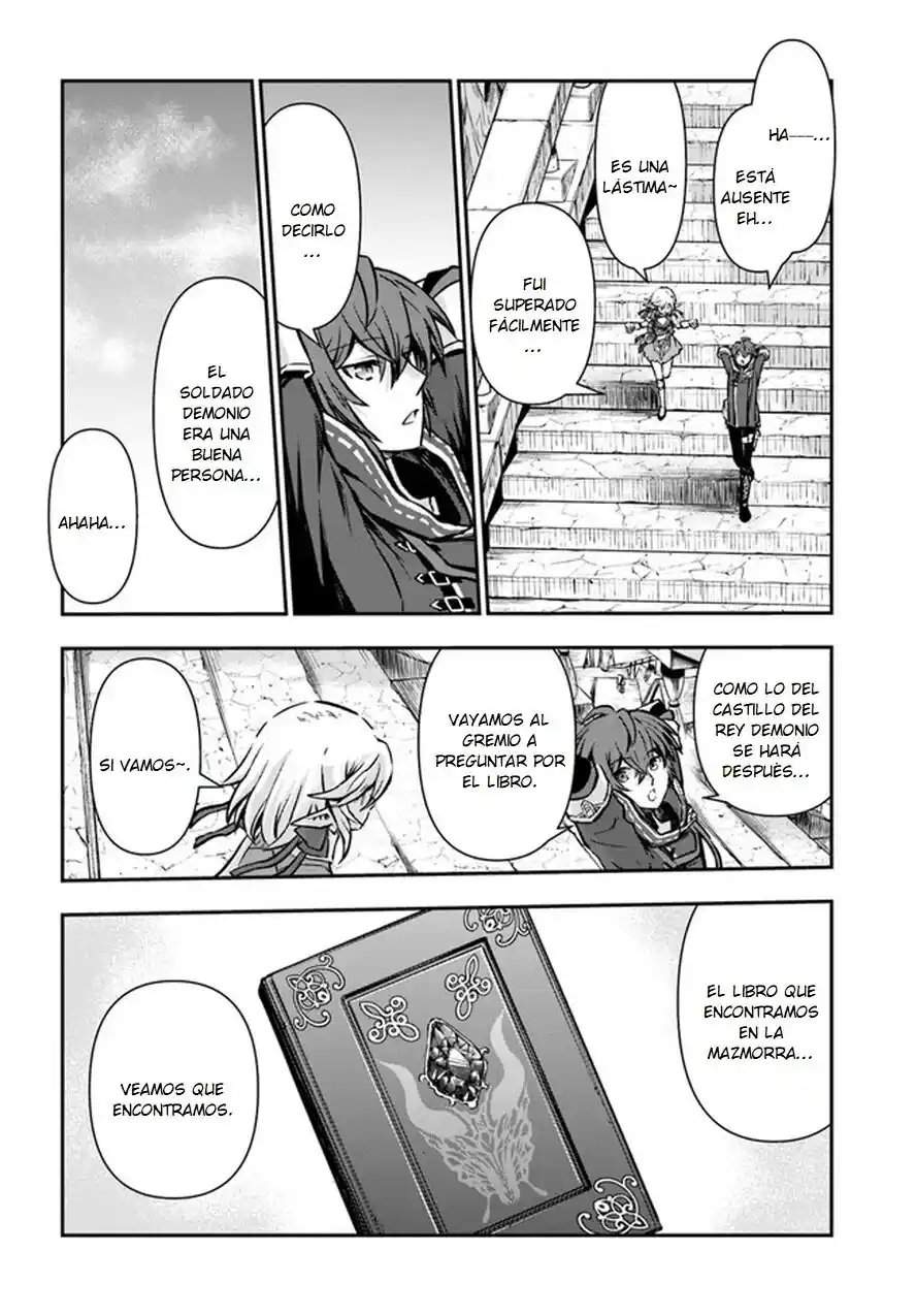 Kanzen Kaihi Healer No Kiseki - Capítulo 38 - Página 16 - LectorTMOo