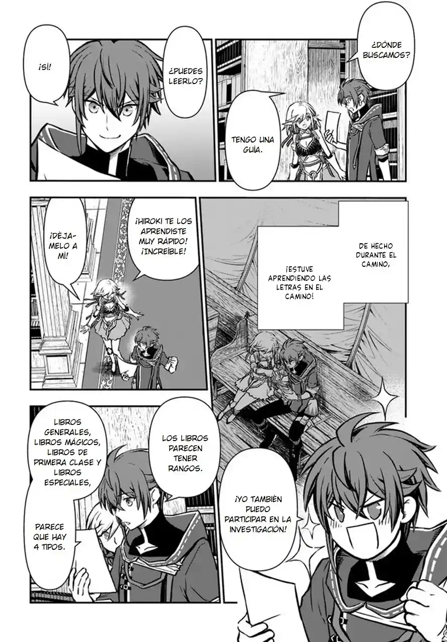 Kanzen Kaihi Healer No Kiseki - Capítulo 38 - Página 22 - LectorTMOo