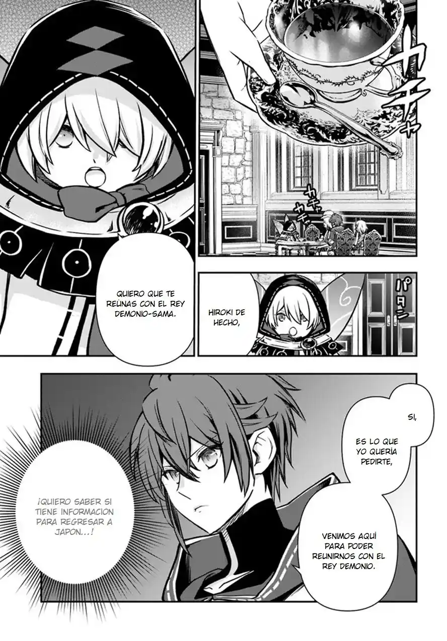 Kanzen Kaihi Healer No Kiseki - Capítulo 39 - Página 5 - LectorTMOo