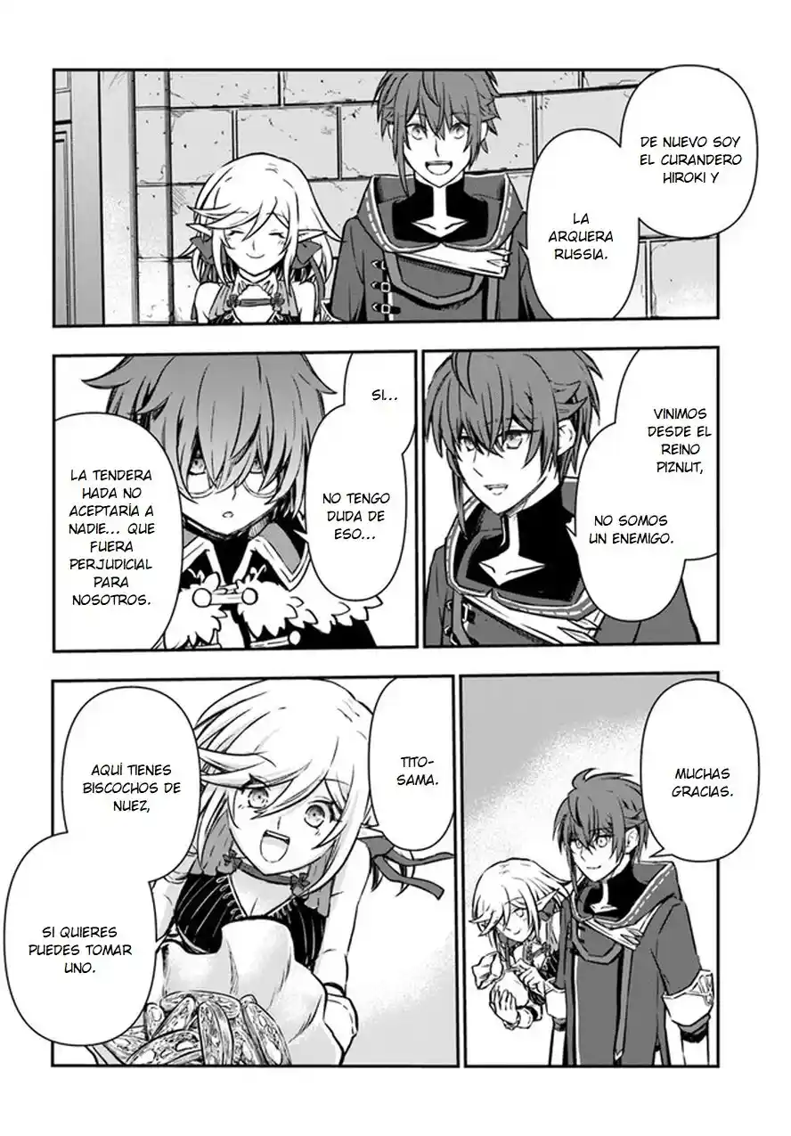 Kanzen Kaihi Healer No Kiseki - Capítulo 39 - Página 29 - LectorTMOo
