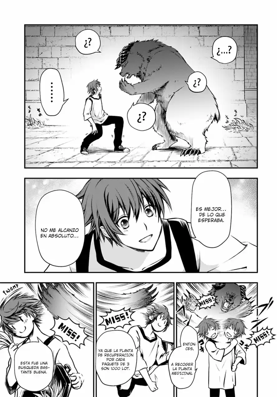 Kanzen Kaihi Healer No Kiseki - Capítulo 4 - Página 15 - LectorTMOo