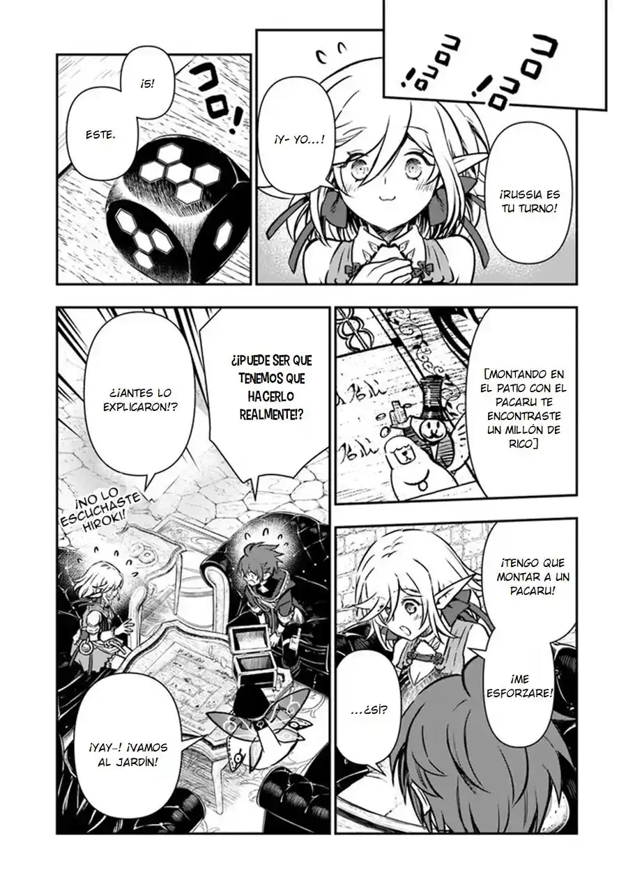 Kanzen Kaihi Healer No Kiseki - Capítulo 40 - Página 19 - LectorTMOo